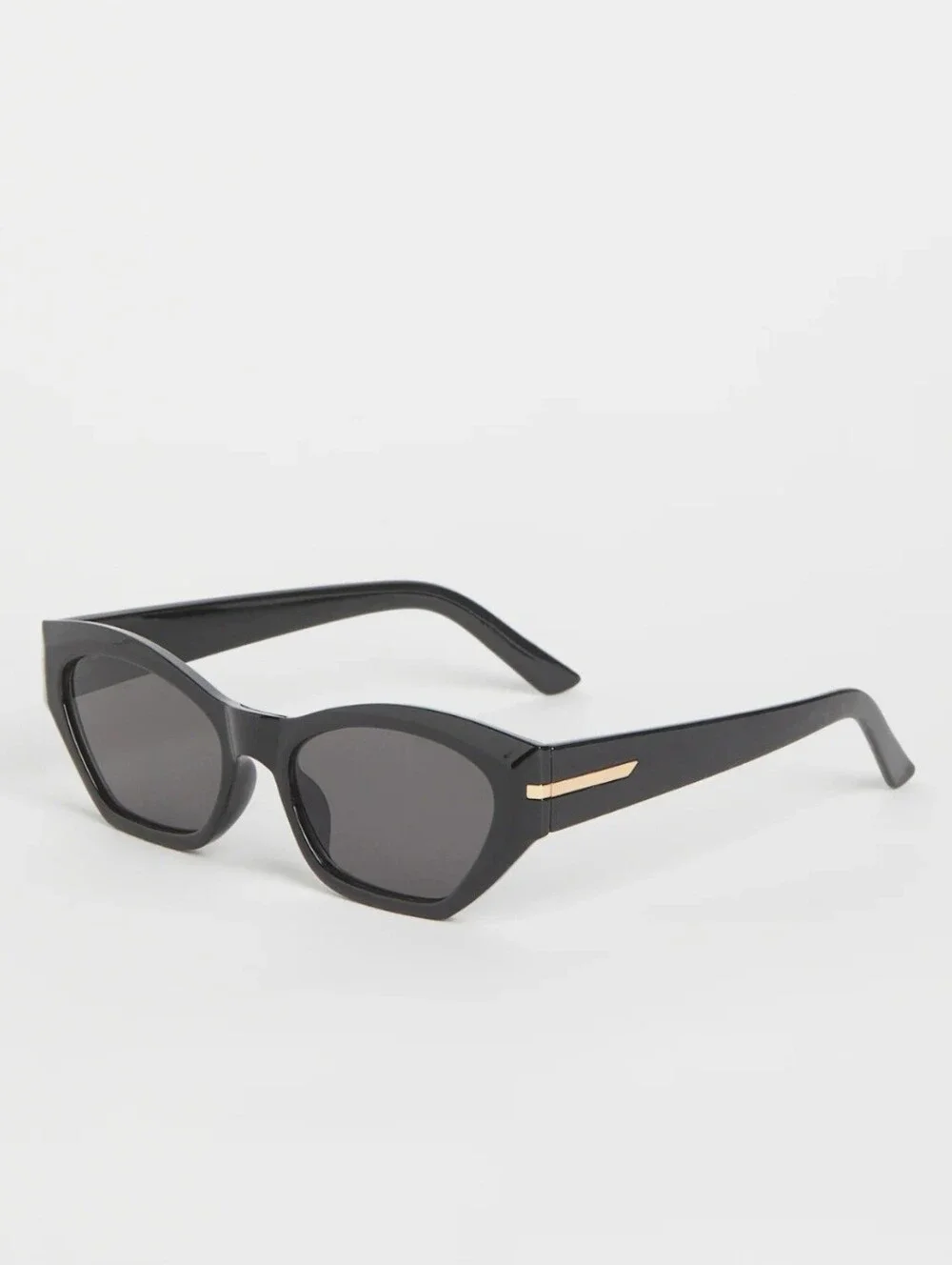 🕶🆕️ H&M Black Cat-Eye Women's Sunglasses Polarized 🆕️🕶
